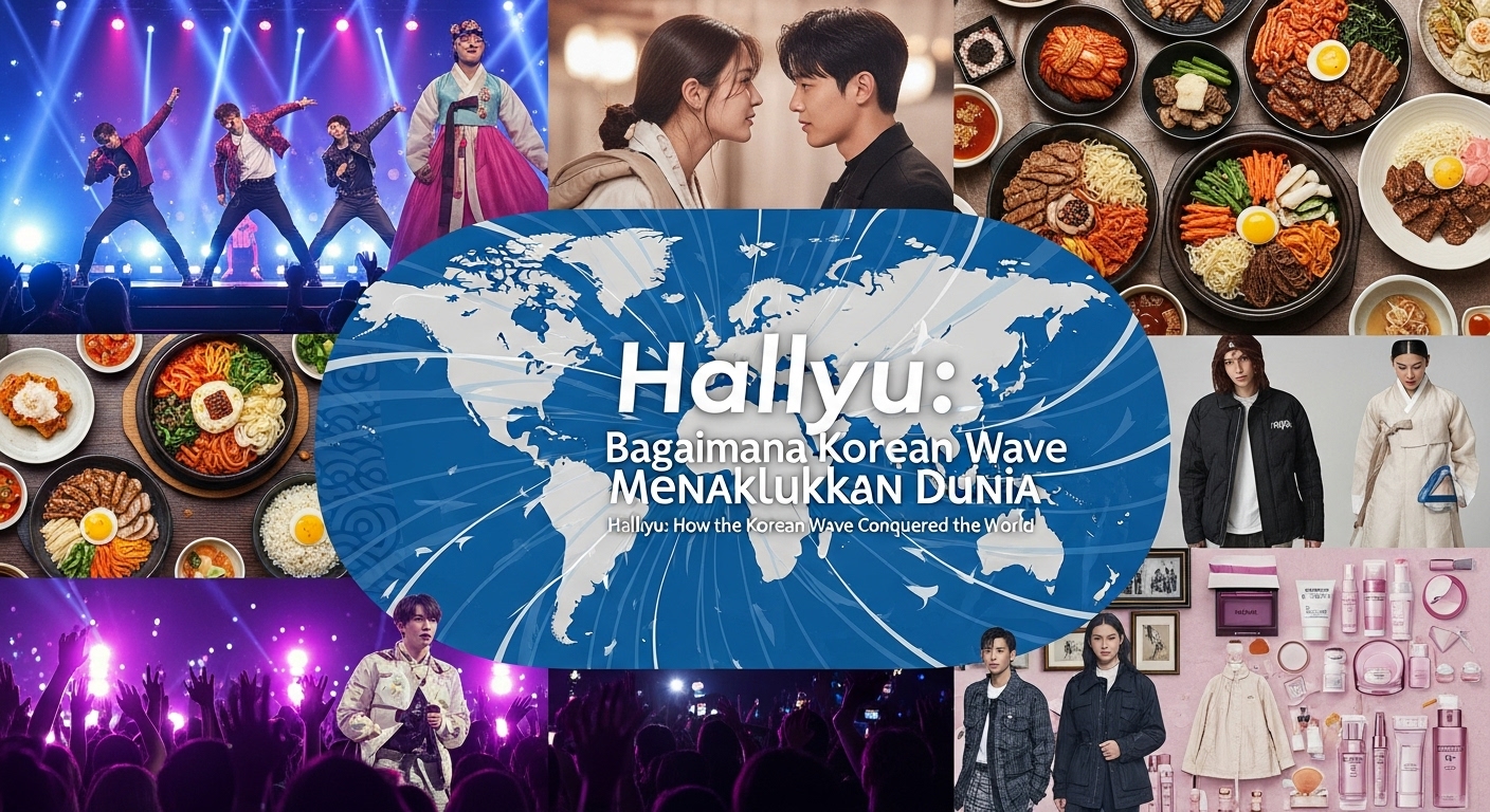 Hallyu: Bagaimana Korean Wave Menaklukkan Dunia