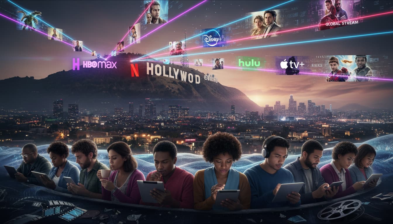 Perang Layar Kaca: Bagaimana Dominasi Platform Streaming Mengubah Struktur Hollywood