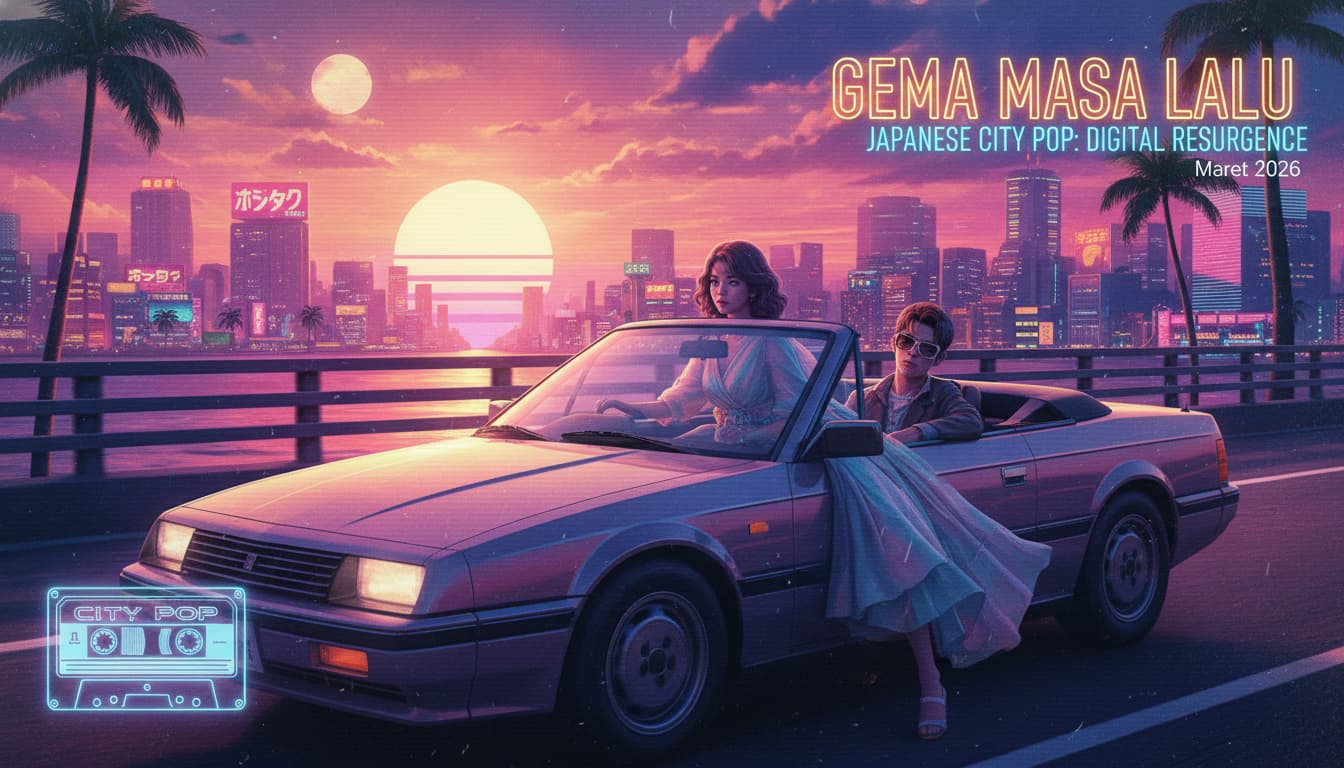 Gema Masa Lalu: Mengapa City Pop Jepang Kembali Berjaya di Era Digital?