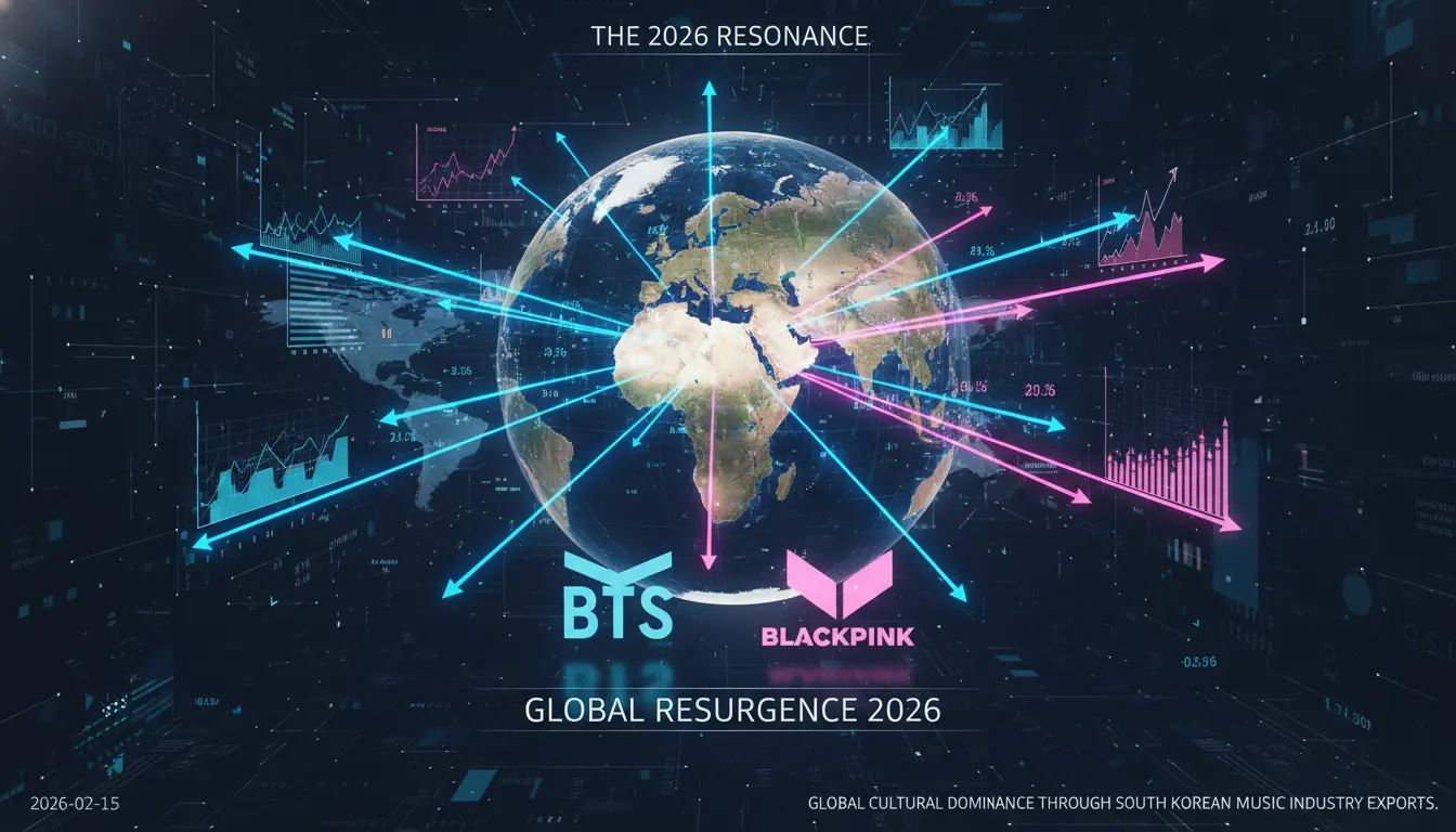 The 2026 Resonance: Analyzing the Geopolitical and Economic Implications of the BTS and BLACKPINK Global Resurgence