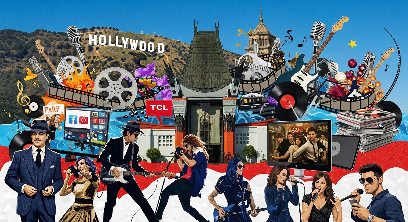 Western Pop Culture: Hollywood, Musik, dan Media yang Membentuk Dunia Modern